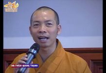 Tình Huynh Đệ – Thích Quang Thạnh tinh huynh de thich quang thanh