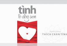 Tình Là Dây Oan – Thích Chân Tính tinh la day oan thich chan tinh