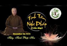 Tịnh Tâm Nghe Pháp (vấn đáp) – Thích Pháp Hòa tinh tam nghe phap van dap thich