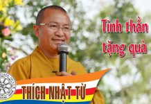 Tinh thần quà tặng – Thích Nhật Từ – 17/11/2004 tinh than qua tang thich nhat tu