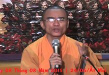 Tính Tình – Thích Thiện Tuệ tinh tinh thich thien tue