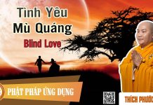 Tình Yêu Mù Quáng (Blind Love) – Thích Phước Tiến tinh yeu mu quang blind love thi