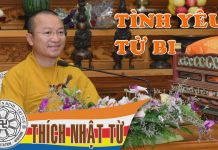 Tình yêu và từ bi – Thích Nhật Từ tinh yeu va tu bi thich nhat tu