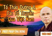 Tổ Thảo Đường & Các Tổ Truyền Qua Vn – Thích Nhất Hạnh to thao duong cac to truyen qua