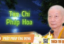 Tôn Chỉ Pháp Hoa – Thích Trí Quảng ton chi phap hoa thich tri quang