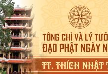 Tông Chỉ Và Lý Tưởng Của Đạo Phật Ngày Nay – Thích Nhật Từ tong chi va ly tuong cua dao pha