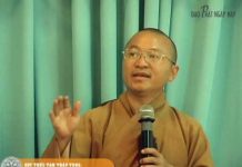 Tổng quan về Duy thức học – Thích Nhật Từ tong quan ve duy thuc hoc thich