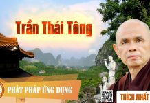 Trần Thái Tông – Thích Nhất Hạnh tran thai tong thich nhat hanh
