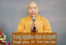 Trang Nghiêm Mình và Người – Thích Viên Giác trang nghiem minh va nguoi thich