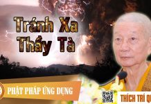 Tránh Xa Thầy Tà – Thích Trí Quảng tranh xa thay ta thich tri quang