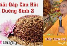 Trị Bệnh Bằng Phương Pháp Gạo Lức Muối Mè 2 – Thích Tuệ Hải tri benh bang phuong phap gao lu