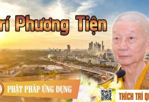 Trí Phương Tiện – Thích Trí Quảng tri phuong tien thich tri quang