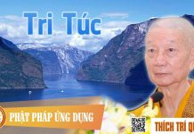 Tri Túc – Thích Trí Quảng tri tuc thich tri quang