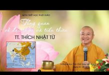 Triết Học PG Bài 1: Tổng Quan Về Đại Thừa Và Tiểu Thừa – Thích Nhật Từ triet hoc pg bai 1 tong quan ve 1