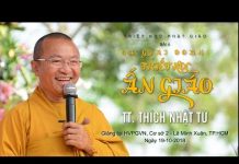 Triết Học PG Bài 4: Ba Giai Đoạn Triết Học Ấn Giáo – Thích Nhật Từ triet hoc pg bai 4 ba giai doan