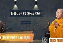Triết Lý Về Sống Chết – Thích Phước Tiến triet ly ve song chet thich phuo