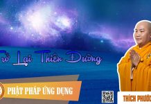 Trở Lại Thiên Đường – Thích Phước Tiến tro lai thien duong thich phuoc