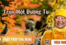 Trọn Một Đường Tu – Thích Thanh Từ tron mot duong tu thich thanh tu