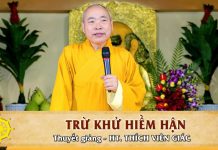 Trừ khử hiềm hận – HT. Thích Viên Giác tru khu hiem han ht thich vien g