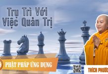 Trụ Trì Với Việc Quản Trị – Thích Phước Tiến 2016 tru tri voi viec quan tri thich
