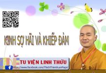 Trung Bộ Kinh – Kinh Sợ Hãi Và Khiếp Đảm – Thích Thiện Xuân trung bo kinh kinh so hai va khi 2