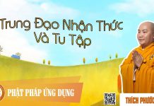 Trung Đạo, Nhận Thức Và Tu Tập (KT61) – Thích Phước Tiến trung dao nhan thuc va tu tap kt