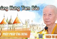 Trùng Hưng Tam Bảo – Thích Trí Quảng trung hung tam bao thich tri qua