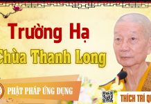 Trường Hạ Chùa Thanh Long – Thích Trí Quảng truong ha chua thanh long thich