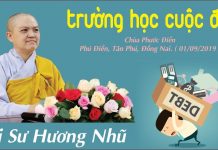Trường học cuộc đời – Thích Nữ Hương Nhũ truong hoc cuoc doi thich nu huo