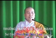 Trưởng Thành Với Năm Sức Mạnh – Thích Nữ Như Lan truong thanh voi nam suc manh th