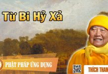 Từ Bi Hỷ Xả – Thích Thanh Từ tu bi hy xa thich thanh tu