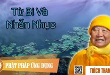 Từ Bi Và Nhẫn Nhục – Thích Thanh Từ tu bi va nhan nhuc thich thanh t