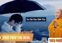 Tu Chi Cho Khổ Vậy? – Thích Phước Tiến tu chi cho kho vay thich phuoc t