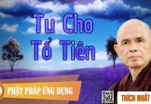 Tu Cho Tổ Tiên – Thích Nhất Hạnh tu cho to tien thich nhat hanh