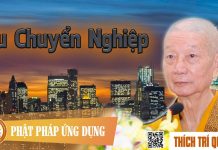 Tu Chuyển Nghiệp – Thích Trí Quảng tu chuyen nghiep thich tri quang