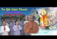 Tu Để Giải Thoát – Thích Giác Hóa tu de giai thoat thich giac hoa