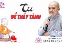 Tu Để Thấy Tánh – Thích Nữ Hương Nhũ tu de thay tanh thich nu huong n