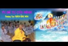 Tu Để Tự Cứu Mình – Thích Giác Hóa tu de tu cuu minh thich giac hoa
