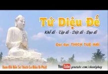 Tứ Diệu Đế Phần 1 – Thích Tuệ Hải tu dieu de phan 1 thich tue hai