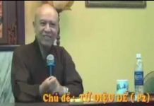 Tứ Diệu Đế – Thích Nhật Hỷ tu dieu de thich nhat hy