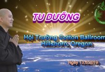 Tu Dưỡng – Thích Pháp Hòa tu duong thich phap hoa