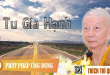 Tu Gia Hạnh – Thích Trí Quảng tu gia hanh thich tri quang