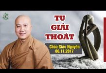 Tu Giải Thoát (Vấn Đáp) – Thích Pháp Hòa tu giai thoat van dap thich phap