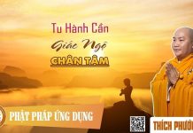 Tu Hành Cần Phải Giác Ngộ Chân Tâm – Thích Phước Tiến tu hanh can phai giac ngo chan t