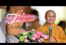 Tu Học Phật Để Có Kết Quả An Vui – Thích Nhật Từ tu hoc phat de co ket qua an vui