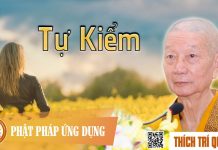 Tự Kiểm – Thích Trí Quảng tu kiem thich tri quang