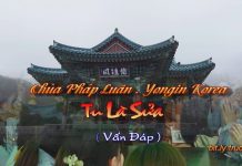 Tu Là Sửa ( vấn đáp ) – Thích Pháp Hòa tu la sua van dap thich phap hoa