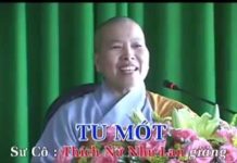Tu Mót – Thích Nữ Như Lan tu mot thich nu nhu lan