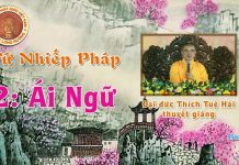 Tứ Nhiếp Pháp Phần 2 – Thích Tuệ Hải tu nhiep phap phan 2 thich tue h