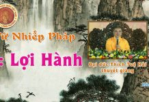 Tứ Nhiếp Pháp Phần 3 – Thích Tuệ Hải tu nhiep phap phan 3 thich tue h